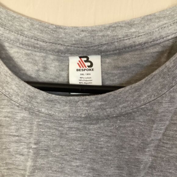 WHOEVER VOTED BIDEN OWES ME GAS MONEY t-shirt Small 3XL Gray Short sleeve NWOT - Picture 8 of 8